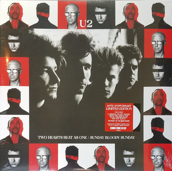 U2 - Two Hearts Beat As One / Sunday Bloody Sunday - Vinyl Record – (New / Sealed)