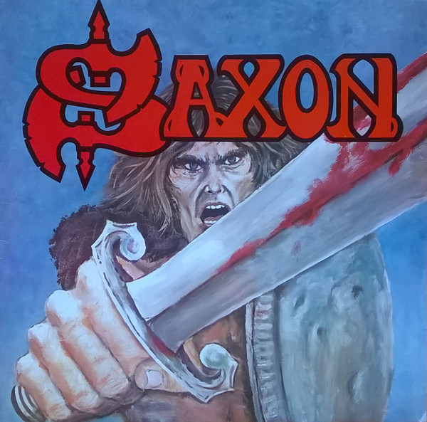 Saxon - Saxon - Vinyl Record VG+/VG+ (Pre Loved)