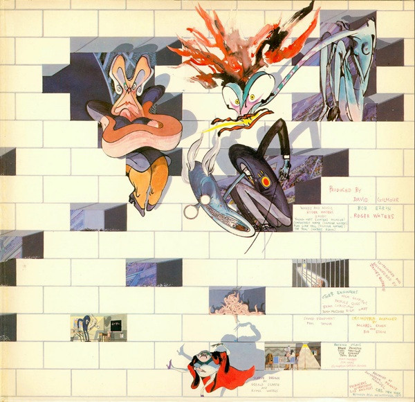 Pink Floyd - The Wall - Vinyl Record VG+/VG+ (Pre Loved) - Image 3