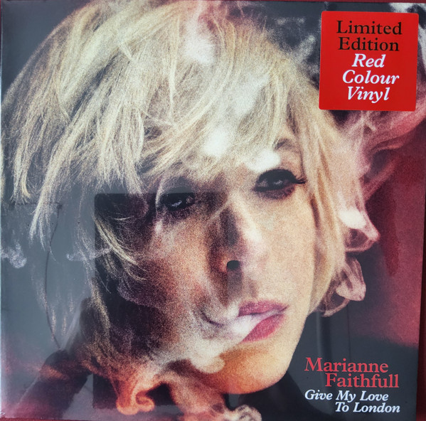Marianne Faithfull - Give My Love To London - Vinyl Record – (New / Sealed)