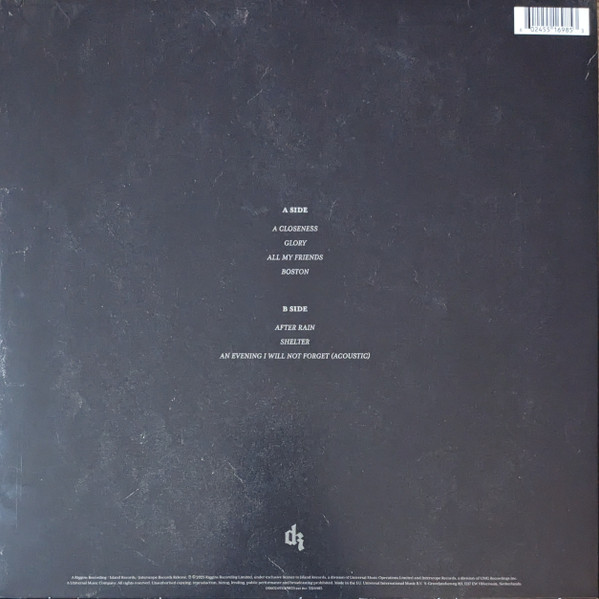 Dermot Kennedy - Keep The Evenings Long - Vinyl Record – (New / Sealed) - Image 2