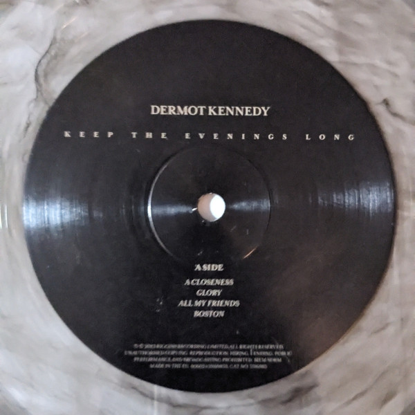 Dermot Kennedy - Keep The Evenings Long - Vinyl Record – (New / Sealed) - Image 3