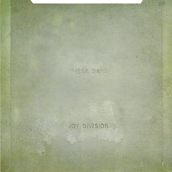 Joy Division - Love Will Tear Us Apart - VG+ / VG+ (7"-Pre Loved) - Image 2
