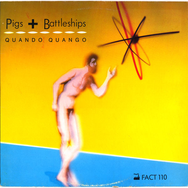 Quando Quango - Pigs + Battleships - Vinyl Record VG+/VG+ (Pre Loved)