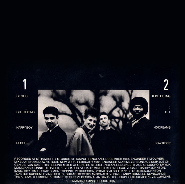 Quando Quango - Pigs + Battleships - Vinyl Record VG+/VG+ (Pre Loved) - Image 2