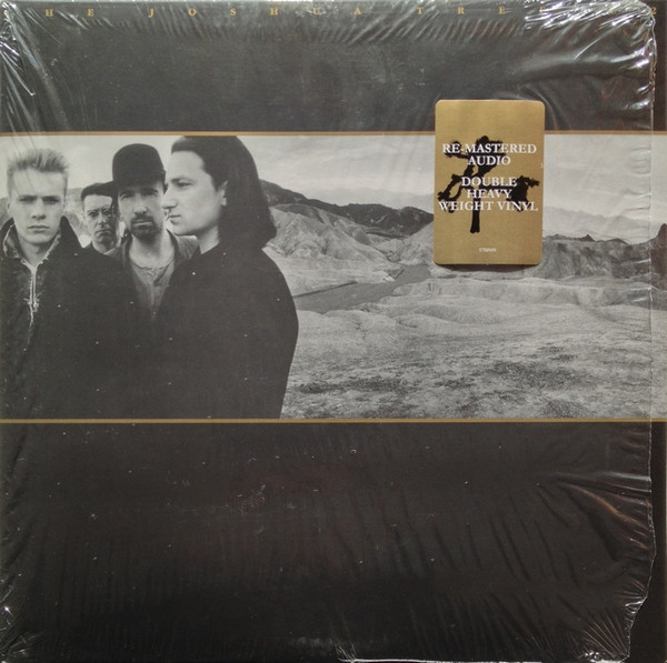 U2 - The Joshua Tree - Vinyl Record NM/NM (Pre Loved)