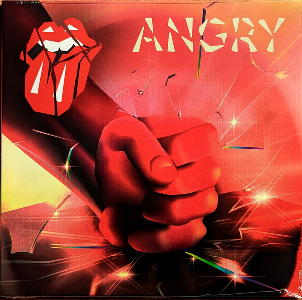 The Rolling Stones - Angry - Vinyl Record – (New / Sealed)