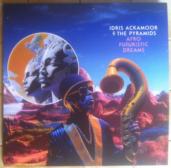 Idris Ackamoor ☥ The Pyramids (3) - Afro Futuristic Dreams - Vinyl Record VG+/VG+ (Pre Loved)