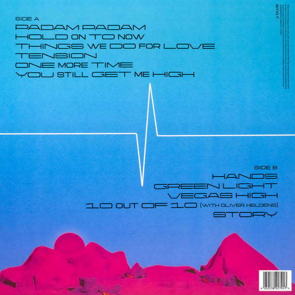 Kylie Minogue - Tension - Vinyl Record NM/NM (Pre Loved) - Image 2