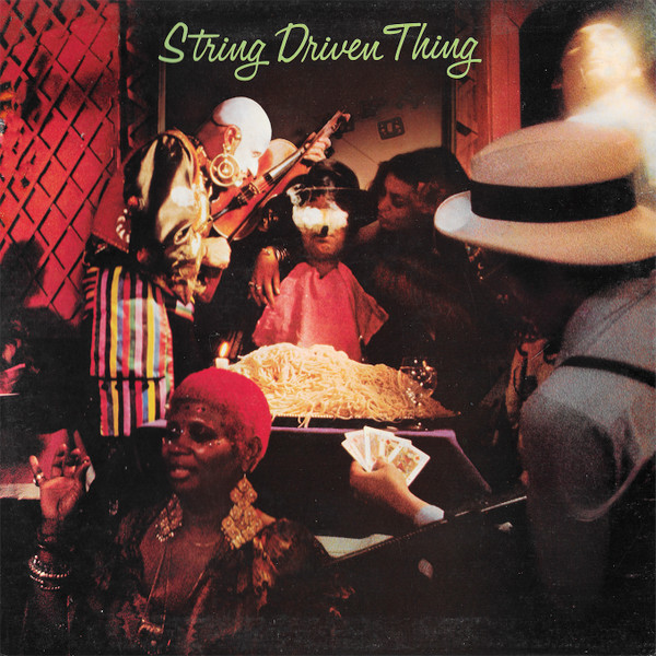String Driven Thing - String Driven Thing - Vinyl Record VG+/VG+ (Pre Loved)