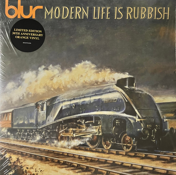 Blur - Modern Life Is Rubbish - Vinyl Record – (New / Sealed)