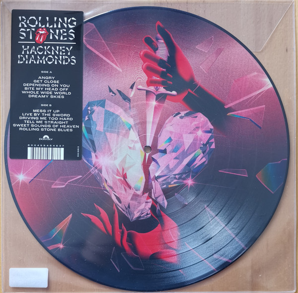 The Rolling Stones - Hackney Diamonds - Vinyl Record – (New / Sealed)