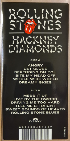 The Rolling Stones - Hackney Diamonds - Vinyl Record – (New / Sealed) - Image 3