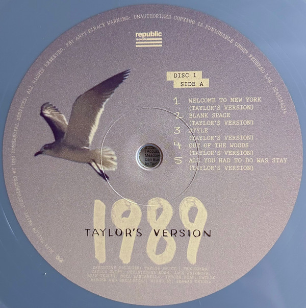 Taylor Swift - 1989 (Taylor's Version) - Vinyl Record – (New / Sealed) - Image 4