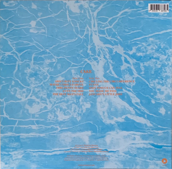 The Trash Can Sinatras - Cake - Vinyl Record – (New / Sealed) - Image 2