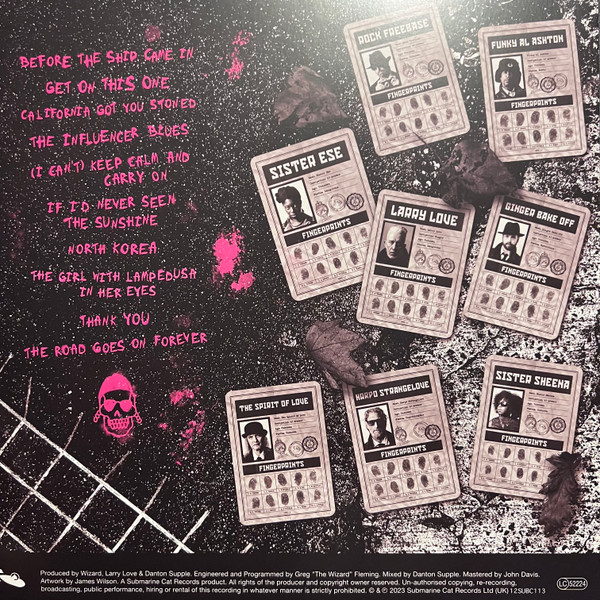 Alabama 3 - Cold War Classics Vol.2 - Vinyl Record – (New / Sealed) - Image 2