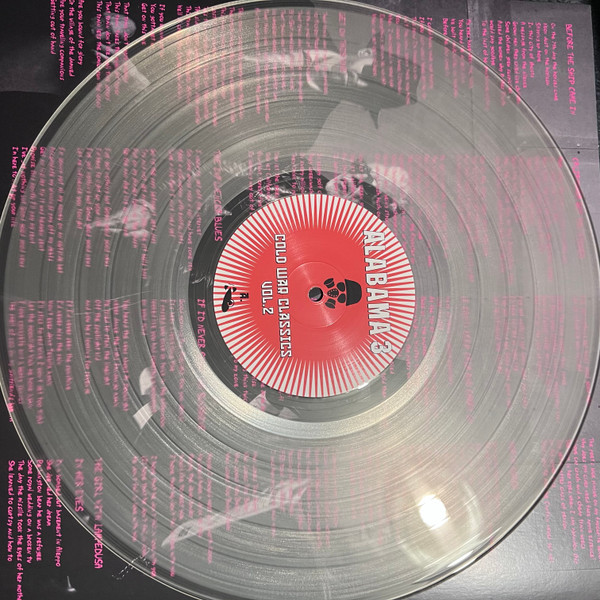 Alabama 3 - Cold War Classics Vol.2 - Vinyl Record – (New / Sealed) - Image 3