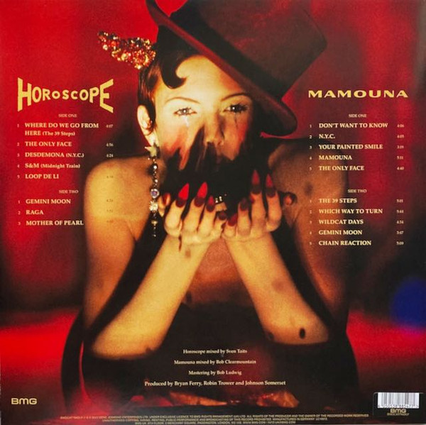 Bryan Ferry - Mamouna - Vinyl Record – (New / Sealed) - Image 4