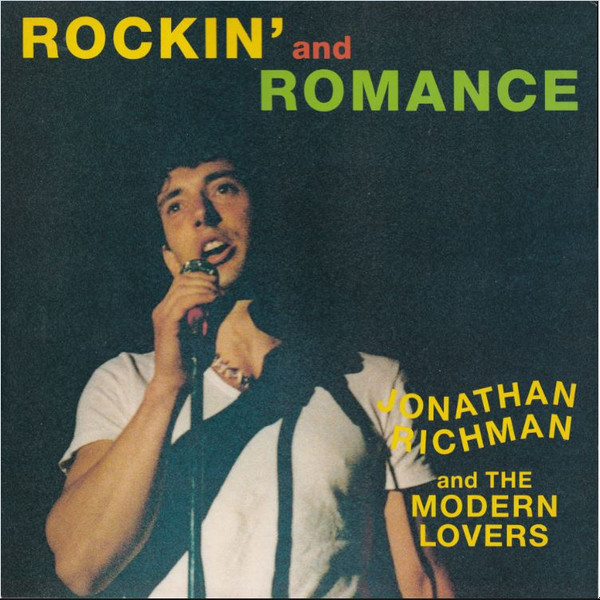 Jonathan Richman & The Modern Lovers - Rockin' And Romance - Vinyl Record VG+/VG+ (Pre Loved)