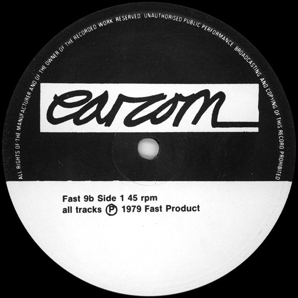 Various - Earcom 2 - Vinyl Record VG+/NM (Pre Loved) - Image 3