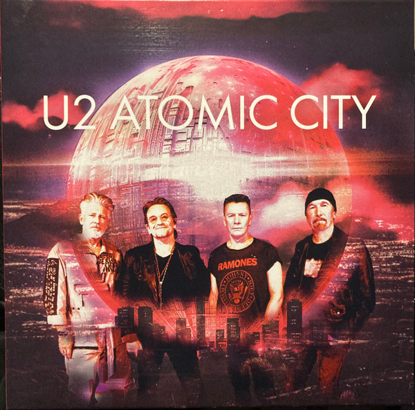U2 - Atomic City - 7 inch Vinyl Record – New / Sealed)