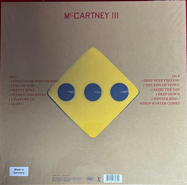 Paul McCartney - McCartney III - Vinyl Record – (New / Sealed) - Image 2