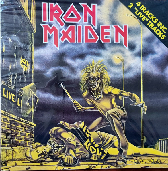 Iron Maiden - Sanctuary - Vinyl Record VG+/VG+ (Pre Loved)