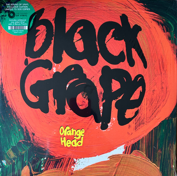 Black Grape - Orange Head - Vinyl Record – (New / Sealed)