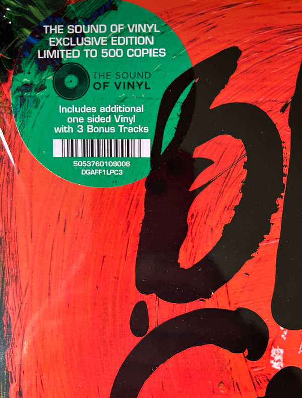 Black Grape - Orange Head - Vinyl Record – (New / Sealed) - Image 2