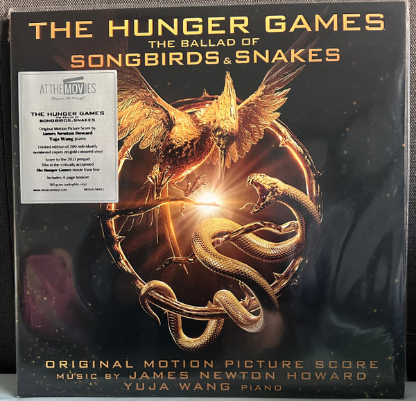 James Newton Howard, Yuja Wang - The Hunger Games: The Ballad Of Songbirds & Snakes (Original Motion Picture Score) - Vinyl Record – (New / Sealed)
