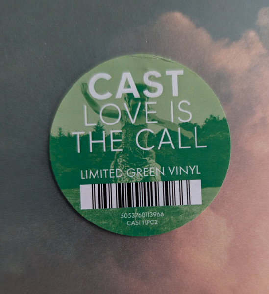 Cast - Love Is The Call - Vinyl Record – (New / Sealed) - Image 2