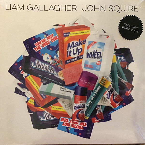 Liam Gallagher, John Squire - Liam Gallagher John Squire - Vinyl Record – (New / Sealed)