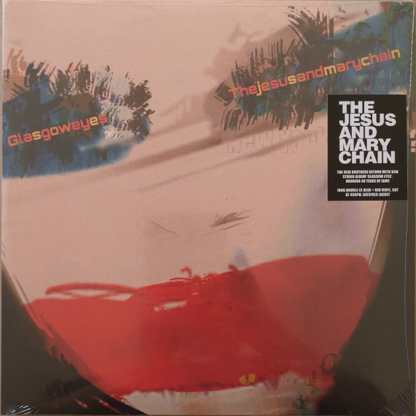 The Jesus And Mary Chain - Glasgow Eyes - Vinyl Record NM/NM (Pre Loved)