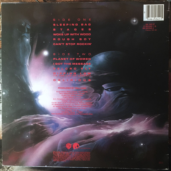 ZZ Top - Afterburner - Vinyl Record VG+/VG+ (Pre Loved) - Image 2