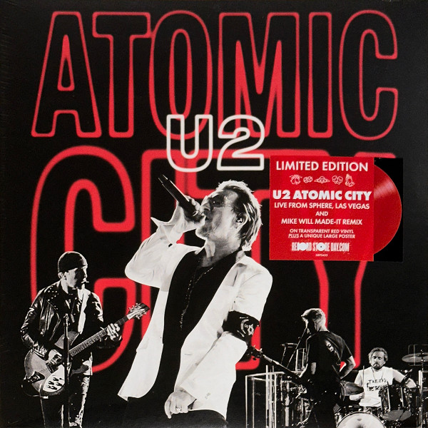 U2 - Atomic City - Vinyl Record – (New / Sealed) - Image 2