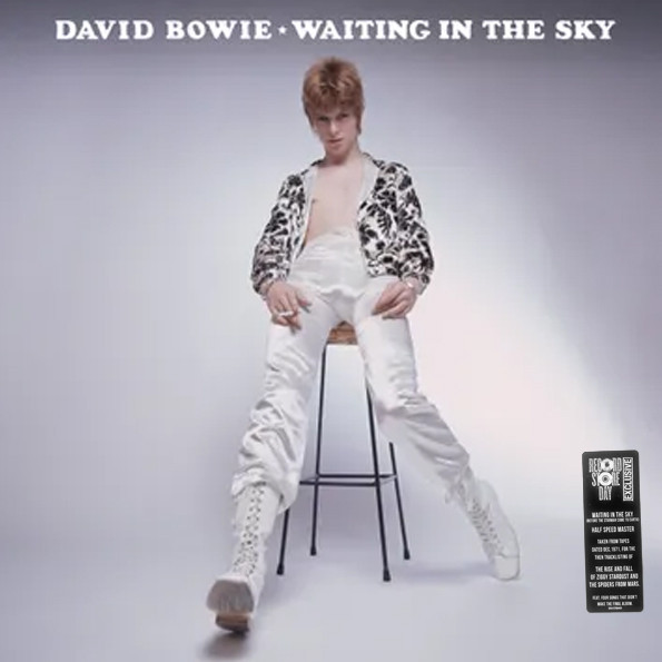 David Bowie - Waiting In The Sky (Before The Starman Came To Earth) - Vinyl Record – (New / Sealed)