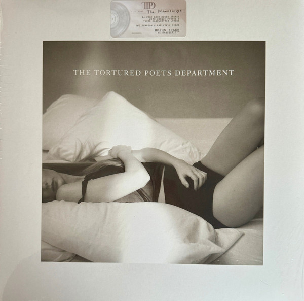 Taylor Swift - The Tortured Poets Department - Vinyl Record – (New / Sealed)