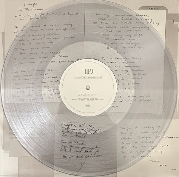 Taylor Swift - The Tortured Poets Department - Vinyl Record – (New / Sealed) - Image 4