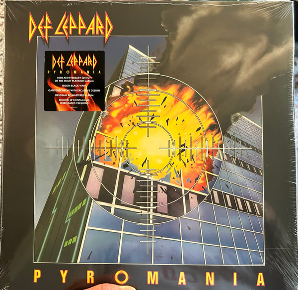 Def Leppard - Pyromania - Vinyl Record – (New / Sealed)