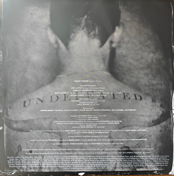 Frank Turner - Undefeated - Vinyl Record – (New / Sealed) - Image 3