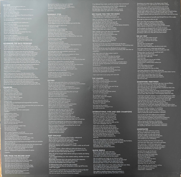 Frank Turner - Undefeated - Vinyl Record – (New / Sealed) - Image 4