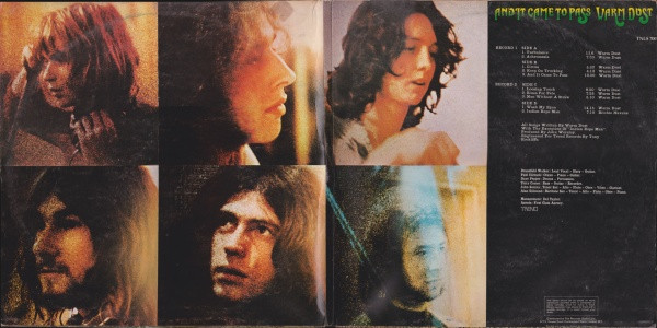 Warm Dust - And It Came To Pass - Vinyl Record VG+/VG+ (Pre Loved) - Image 3