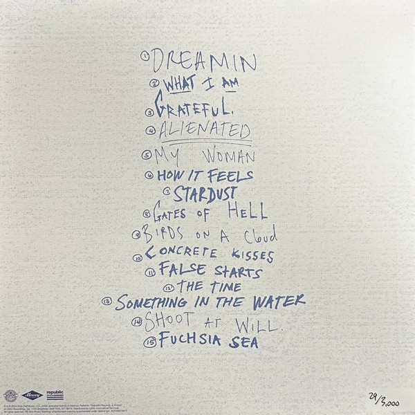 ZAYN (3) - Room Under The Stairs - Vinyl Record – (New / Sealed) - Image 2