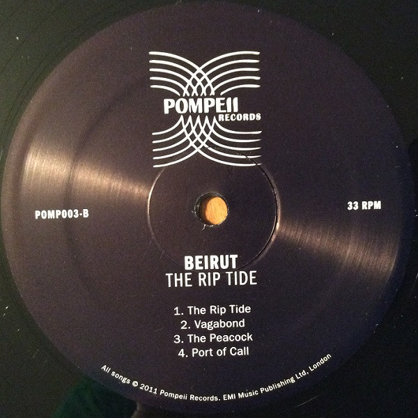 Beirut - The Rip Tide - Vinyl Record NM/NM (Pre Loved) - Image 4
