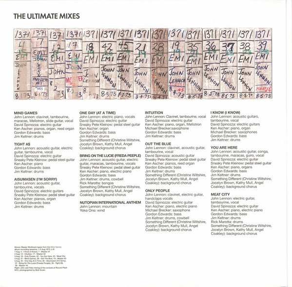 John Lennon - Mind Games - Vinyl Record NM/NM (Pre Loved) - Image 4