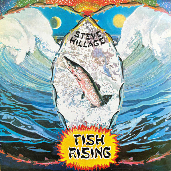 Steve Hillage - Fish Rising - Vinyl Record VG+/VG+ (Pre Loved)