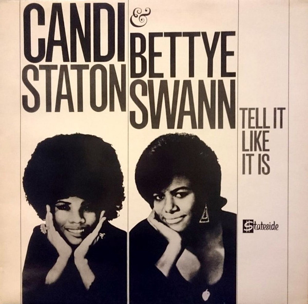 Candi Staton & Bettye Swann - Tell It Like It Is - Vinyl Record VG+/NM (Pre Loved)
