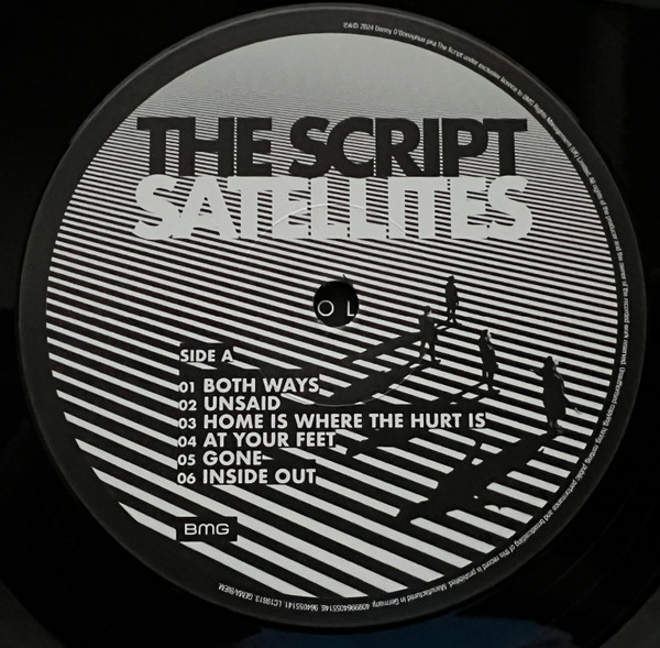 The Script - Satellites - Vinyl Record – (New / Sealed) - Image 3
