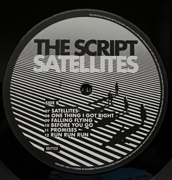 The Script - Satellites - Vinyl Record – (New / Sealed) - Image 4