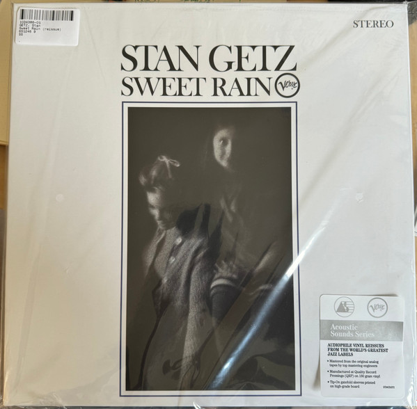 Stan Getz - Sweet Rain - Vinyl Record NM/NM (Pre Loved)